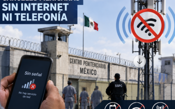 Bloquean señales de internet y telefonía en cárceles mexicanas